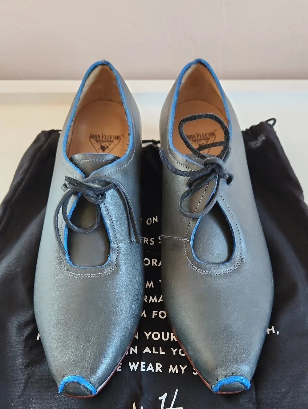 John Fluevog waterloo named
